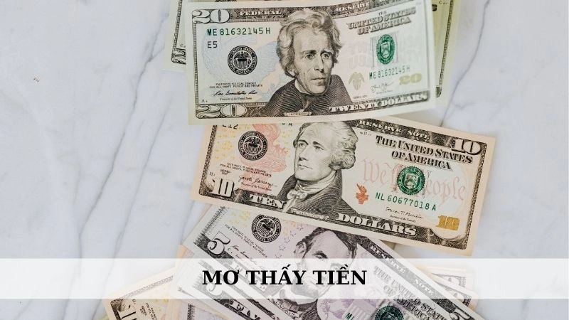 Mơ thấy tiền